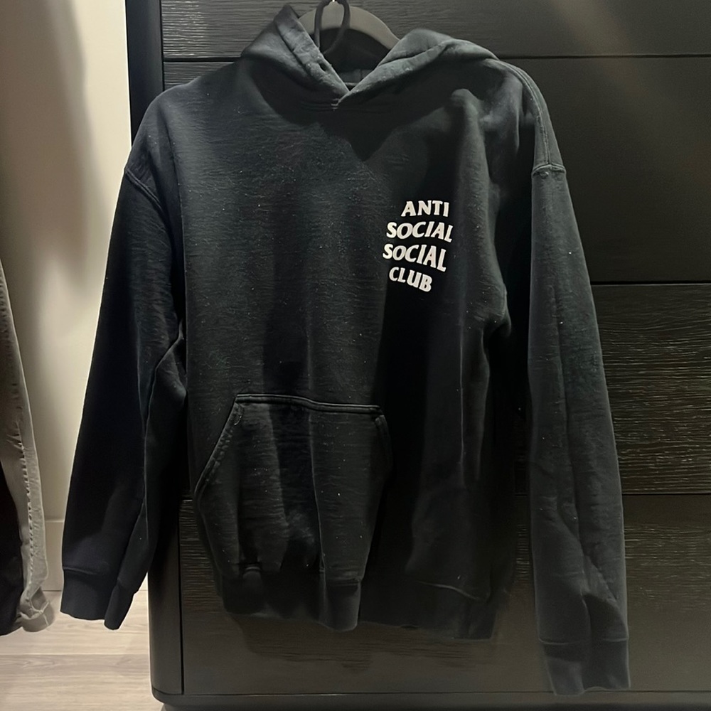 Anti Social Hoodie